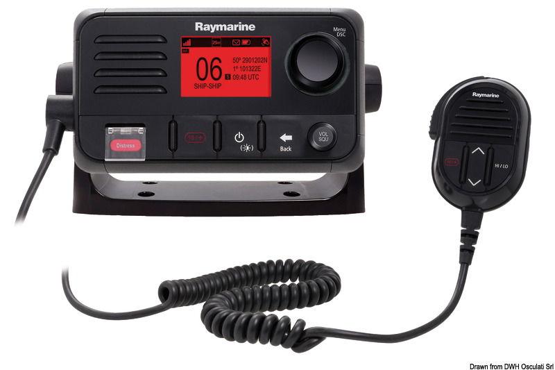 VHF Ray53 con GPS integrato