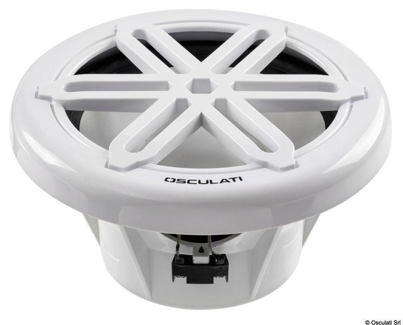 Subwoofer 8" bianco - waterproof - UV resistant