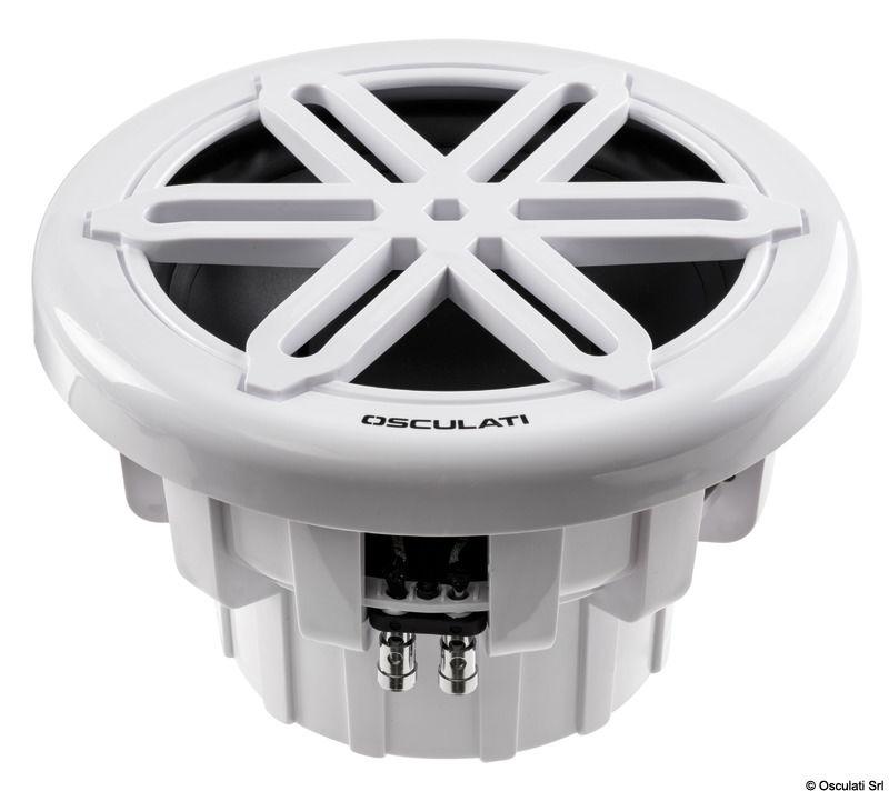 Subwoofer 10" bianco - waterproof - UV resistant