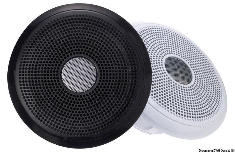 XS-F77CWB da 7.7’’ griglia bianca/Nera (coppia)