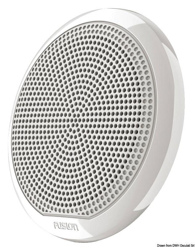 EL-F653W da 6.5’’ con griglia classic bianca (coppia)