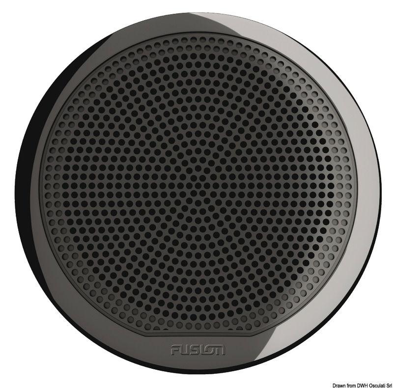 EL-F653B da 6.5’’con griglia classic nera (coppia)