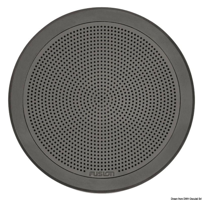 FM-F65RW Flush Mount Speaker 6.5'' Rotondi Neri (coppia)