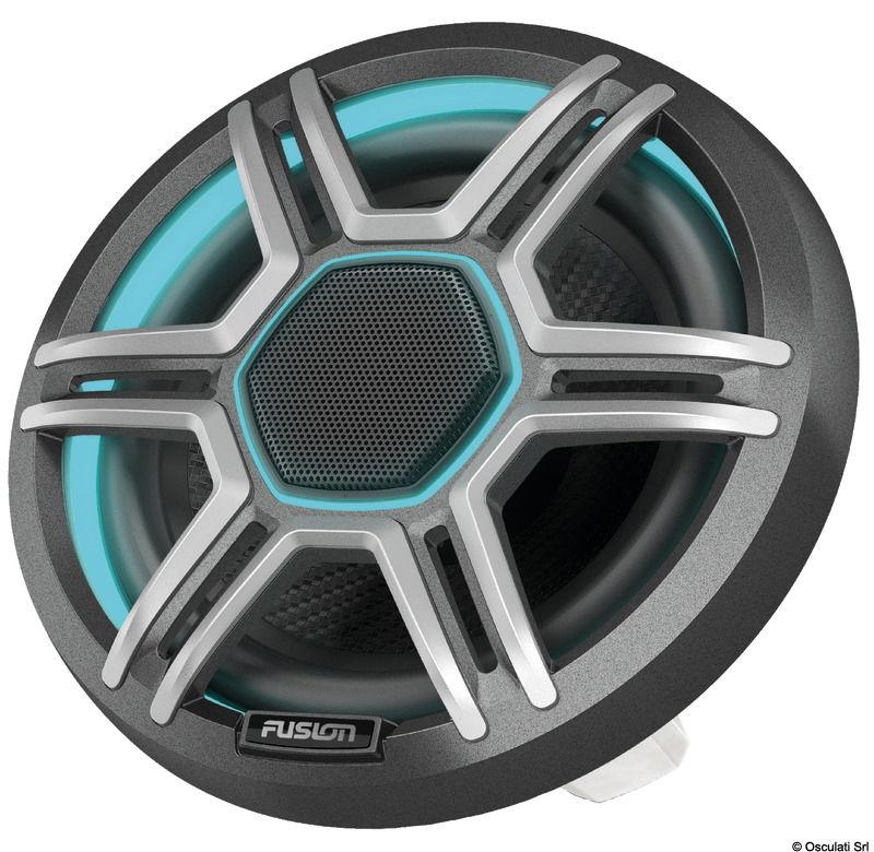 Speakers Apollo griglia grigia da 8,8'' (coppia)