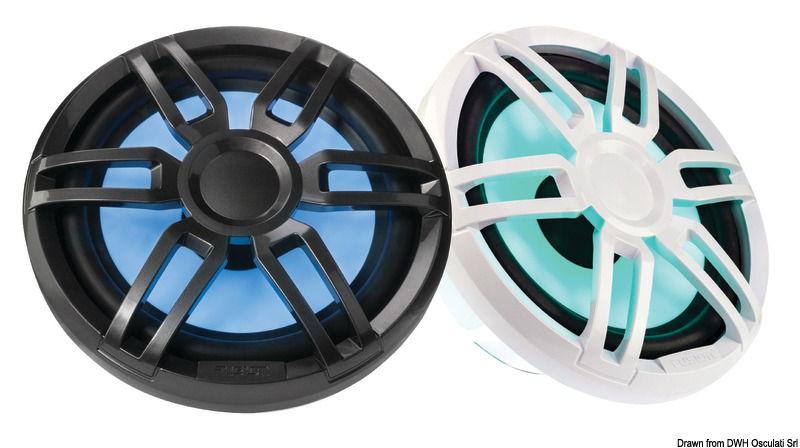 XS-SL10SPGW da 10” 400W, griglia sport grigia