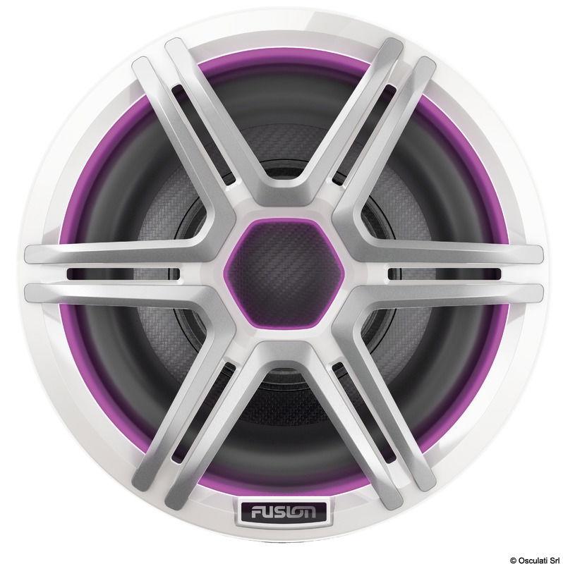 Subwoofer Apollo griglia bianca da 12''