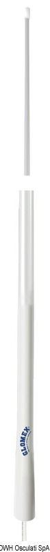 Antenna VHF GLOMEX RA1201 Bianca
