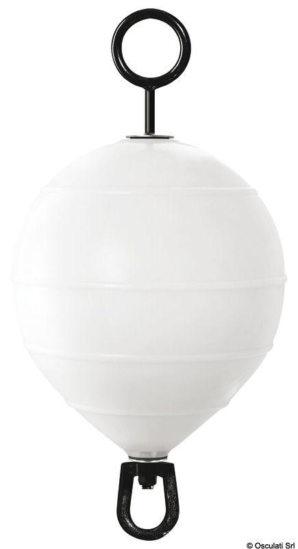 Gavitello da ormeggio bianco HD Ø 46 cm