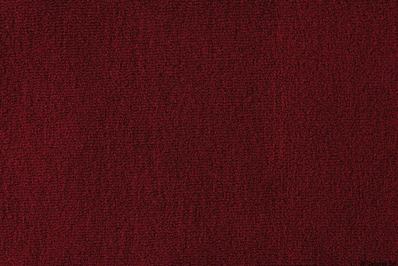 Copriparabordo F02 bordeaux con corda