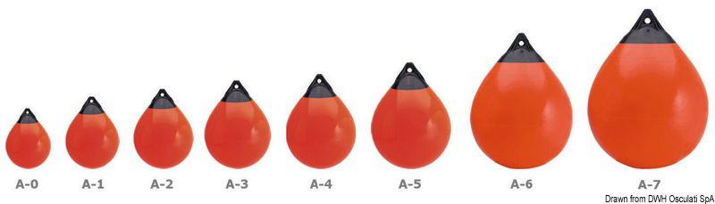 Gavitello Polyform A4 rosso