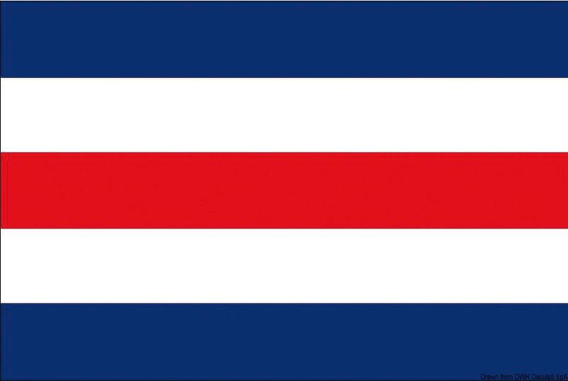 Bandiera lettera C 20 x 30 cm