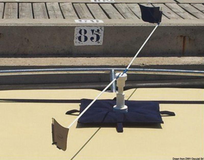 Supporto StopGull per cuscineria