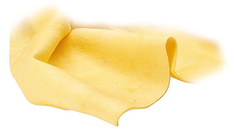 Pelle scamosciata Daino Salt misura grande