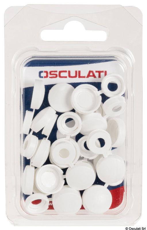 Orli sottovite Shure Caps bianchi (blister 20 pz)