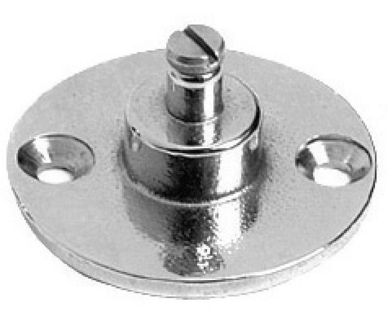 Basetta con perno Ø 6 mm