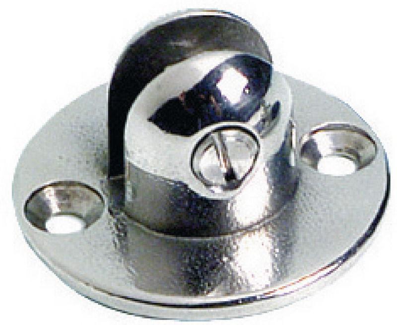 Basetta con forcella Ø 8 mm