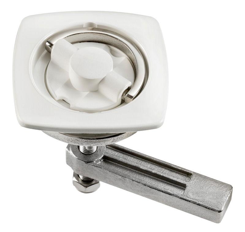 Alzapagliolo plastica+acciaio inox  52x20 mm