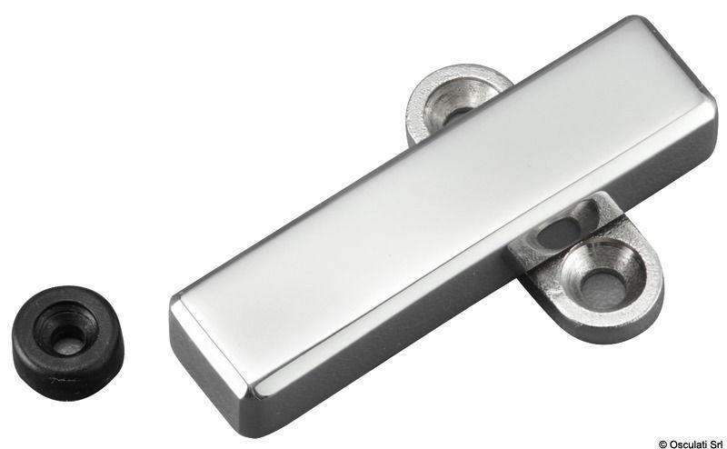 Fermaporte girevole in accaio inox