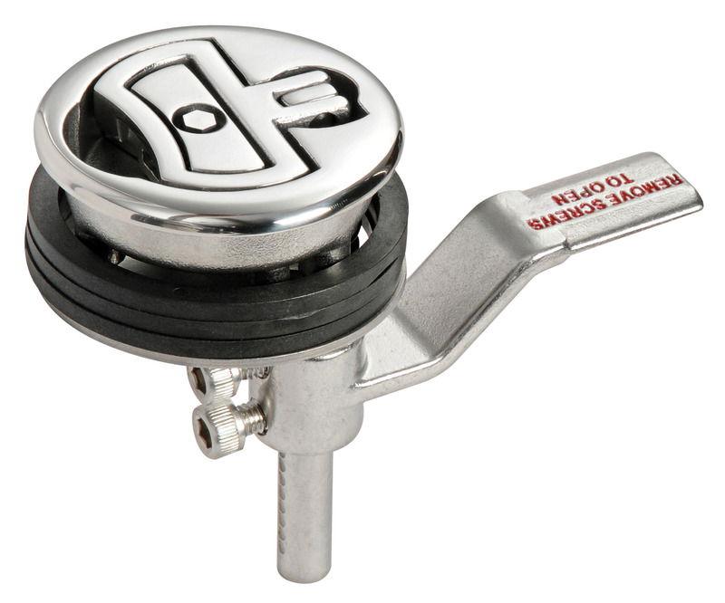 Alzapagliolo inox+serr. Ø 60