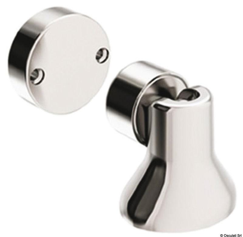 Fermaporte magnetico Giant 7.5 Kg in ottone cromato