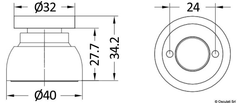 Fermaporte magnetico ott.cr.
