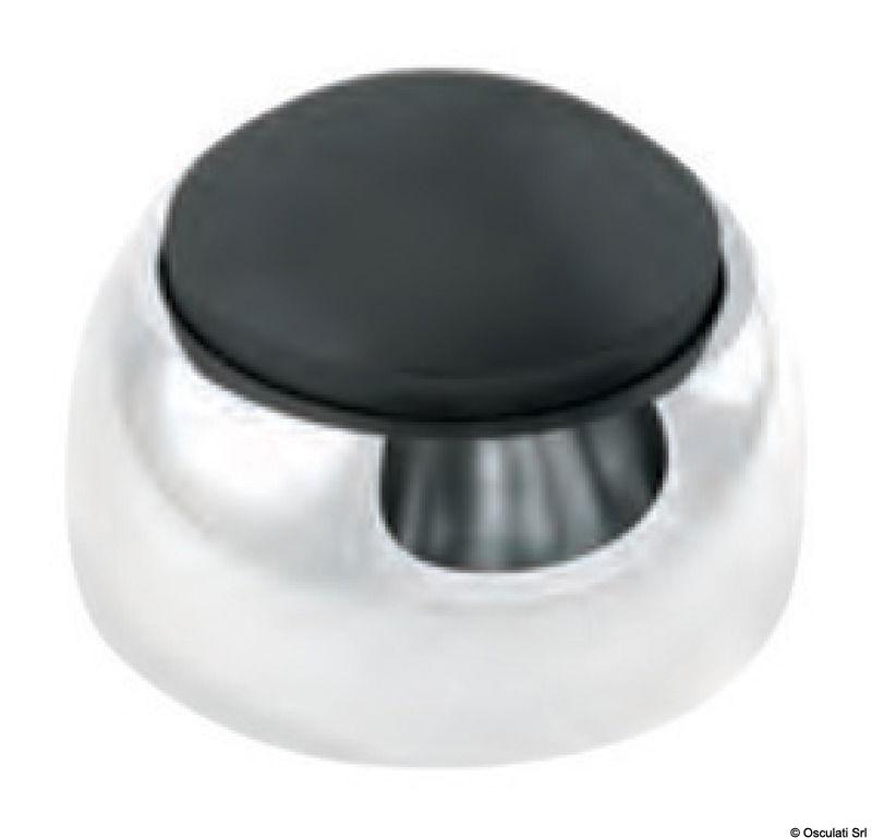 Paracolpi per porte Ø 40 mm in ottone cromato