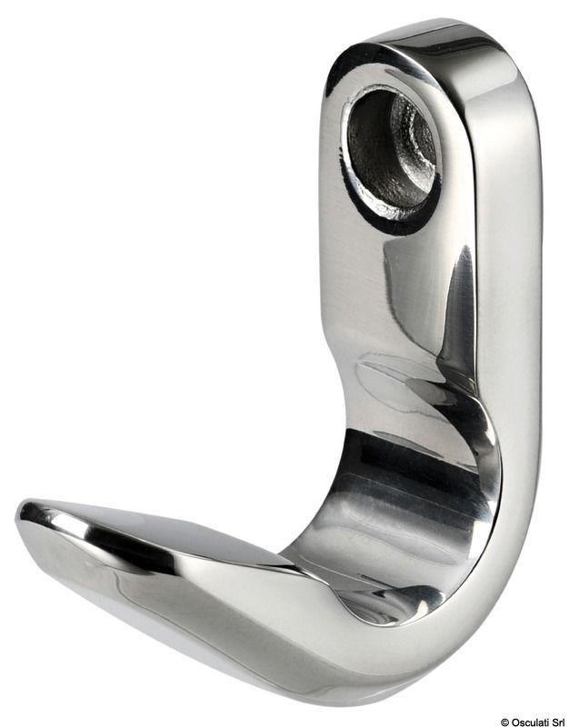 Gancio inox ad alta resistenza 47x16x44 mm