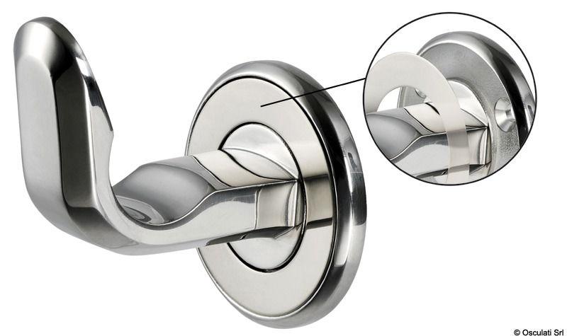 Gancio inox ad alta resistenza 73,6x67,7x57,3 mm