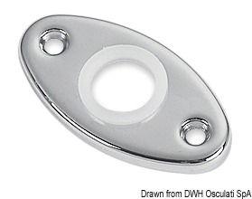 Rosetta ot.cr. ovale 28x53