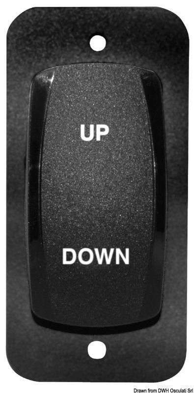 Interruttore comando due attuatori sincronizzati