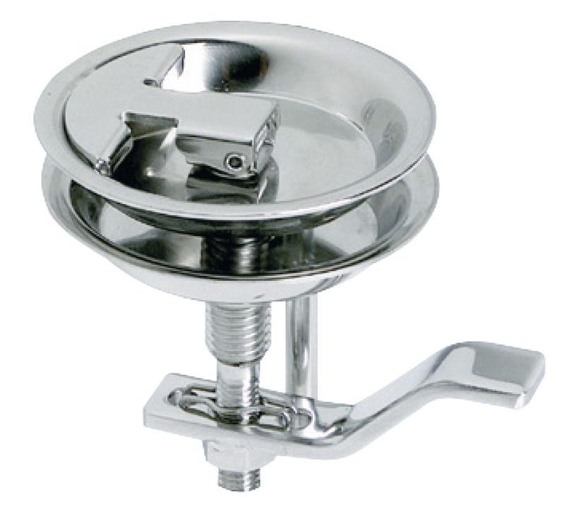 Alzapagliolo inox 90 mm