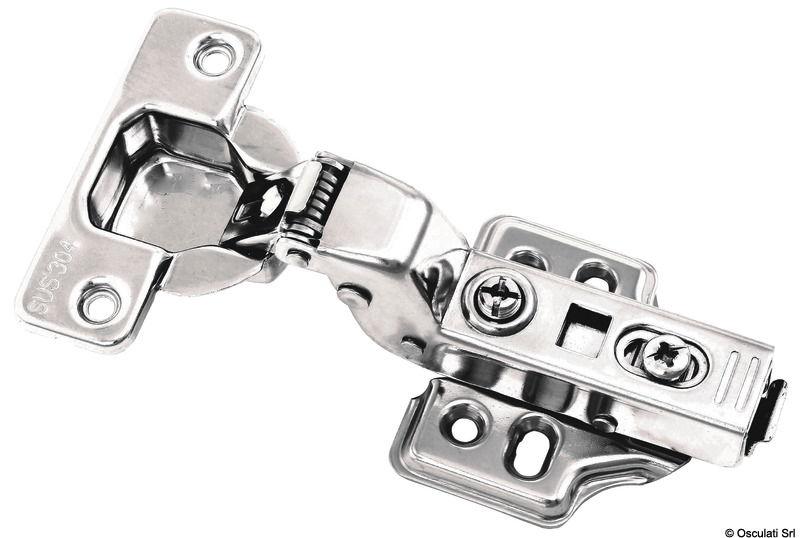 Cerniera "Soft close" Inset