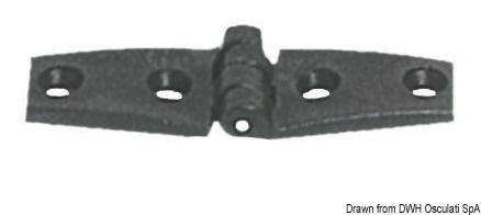 Cerniera nylon mm.82x26 nera