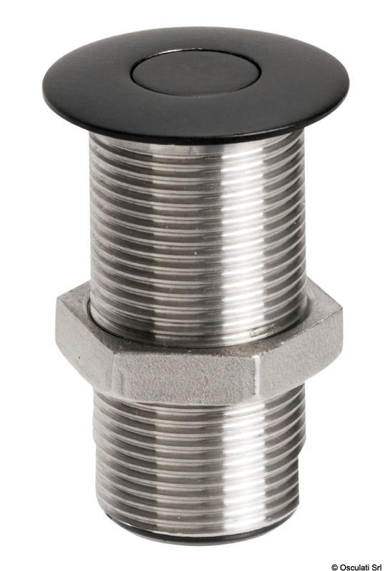 Attacco rapid lock base nero