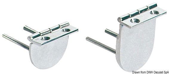 Cerniera inox 103x65