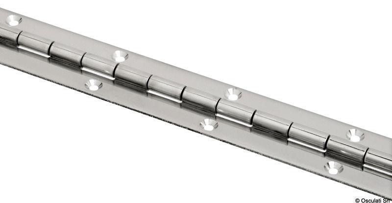 Cerniera inox barra svasata 4x200 cm