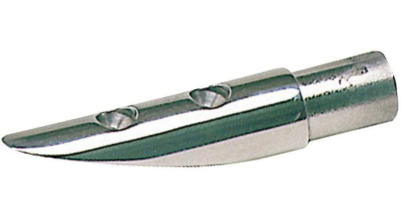 Basetta inox 16° 22 mm
