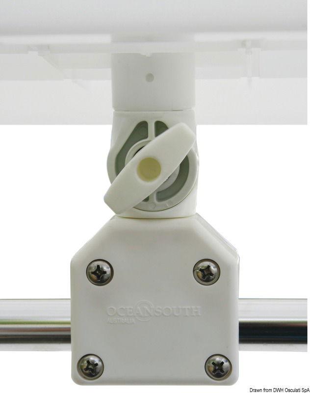 Vassoio per tubi pulpito 25 mm