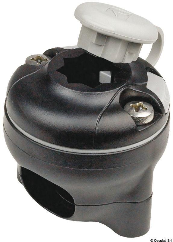 RailMount 19-25 StarPort Combo Black