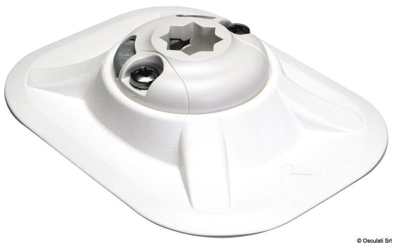 RIBPort inc. StarPort and 3M VHB White