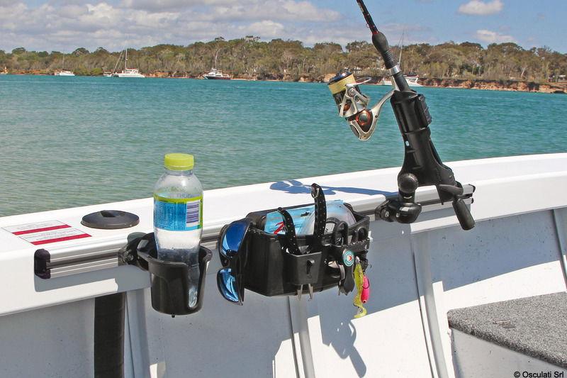 TracLoader Gunnel Track 500mm(20in)