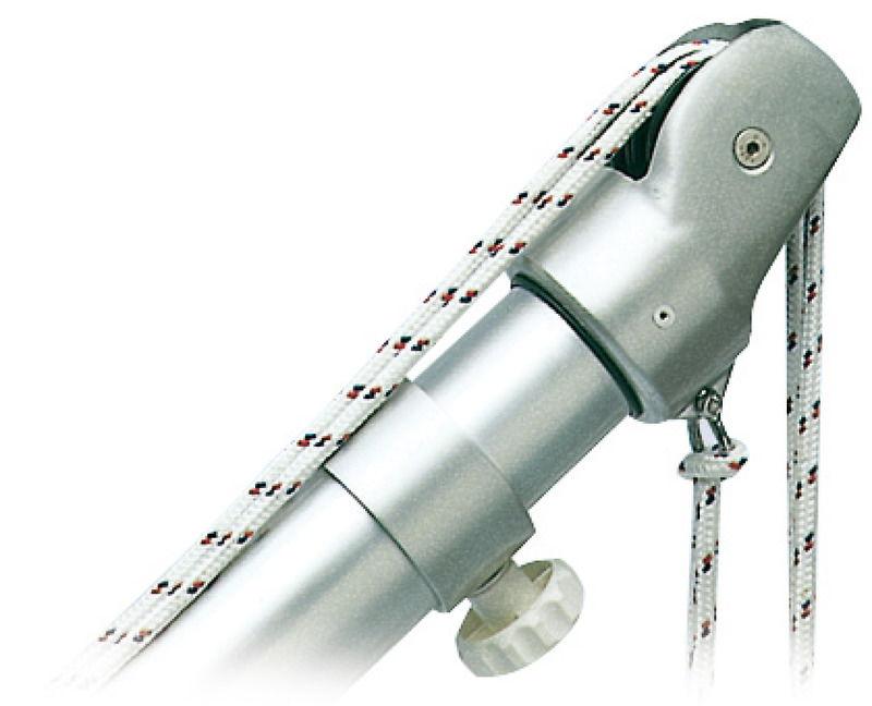 Gruetta telescopica lega leggera max 180 kg