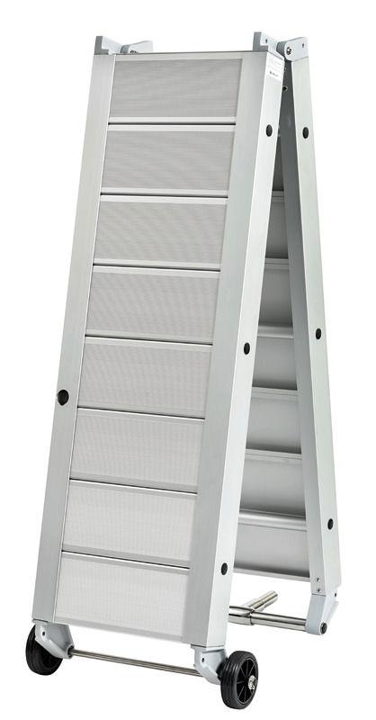 Passerella pieghevole cm 210 lega leggera
