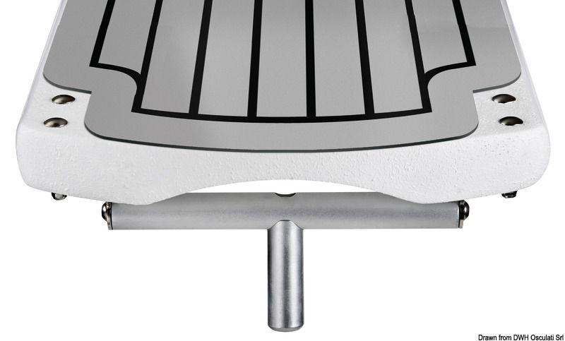 Passerella pieghevole ultraleggera EVA grigio