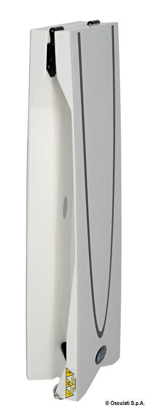 Passerella pieghevole in carbonio Carbonbridge