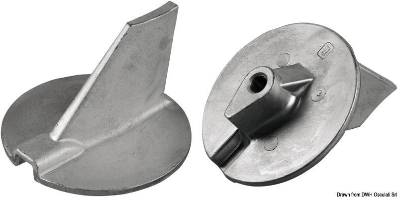 Anodo Yamaha pinna 4 tempi