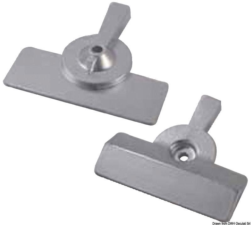 Anodo Yamaha  Mariner 9,9 HP