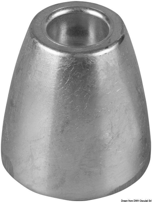 Ogiva alluminio JOHNSON/EVINRUDE G2-serie 200/300