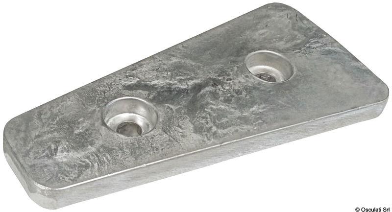 Anodo alluminio piede Verado 600