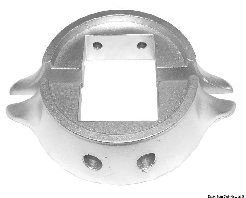 Anodo Saildrive Lombardini Ø152